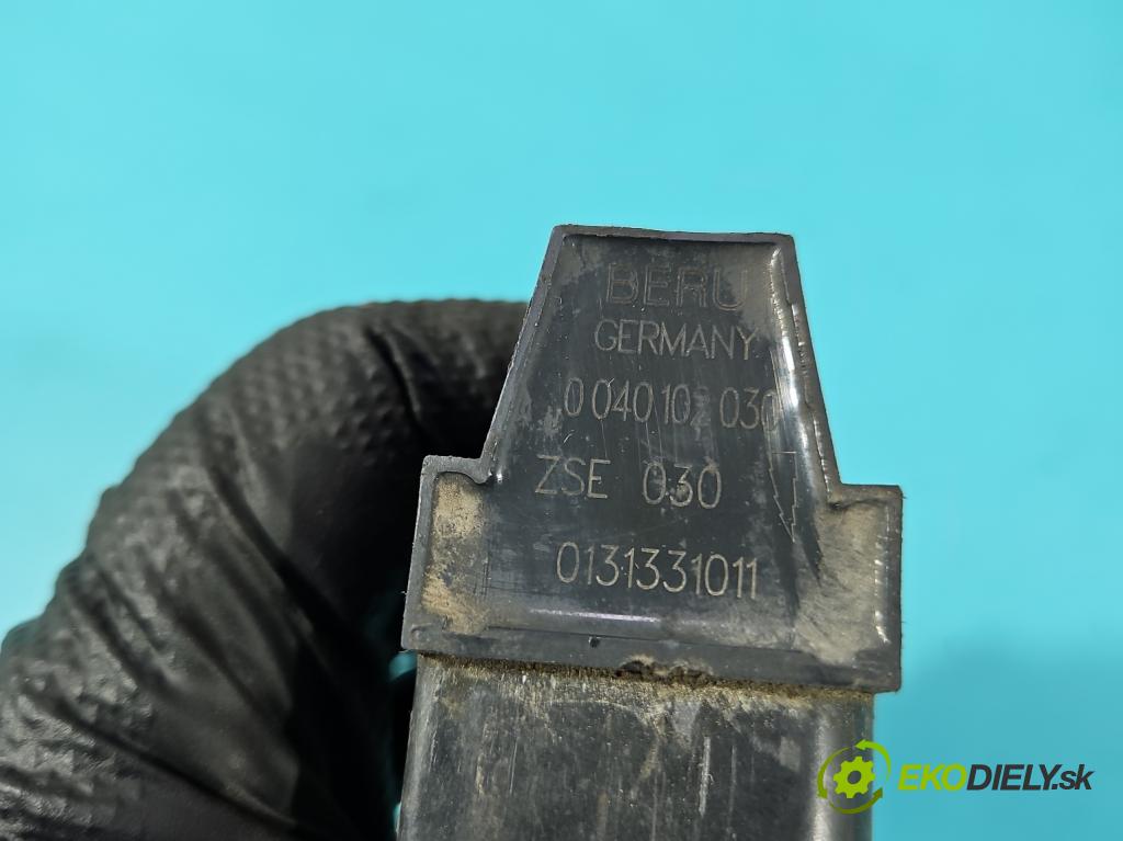 Vw Polo IV 9N 2001-2009 1.4 16V 80 HP manual 59 kW 1390 cm3 5- cievka zapaľovacia 036905715E (Zapaľovacia cievka)