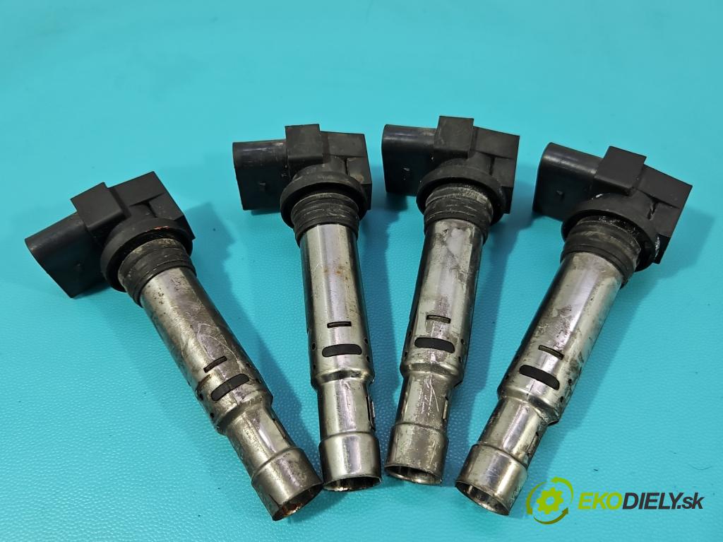 Vw Polo IV 9N 2001-2009 1.4 16V 80 HP manual 59 kW 1390 cm3 5- cievka zapaľovacia 036905715E (Zapaľovacia cievka)