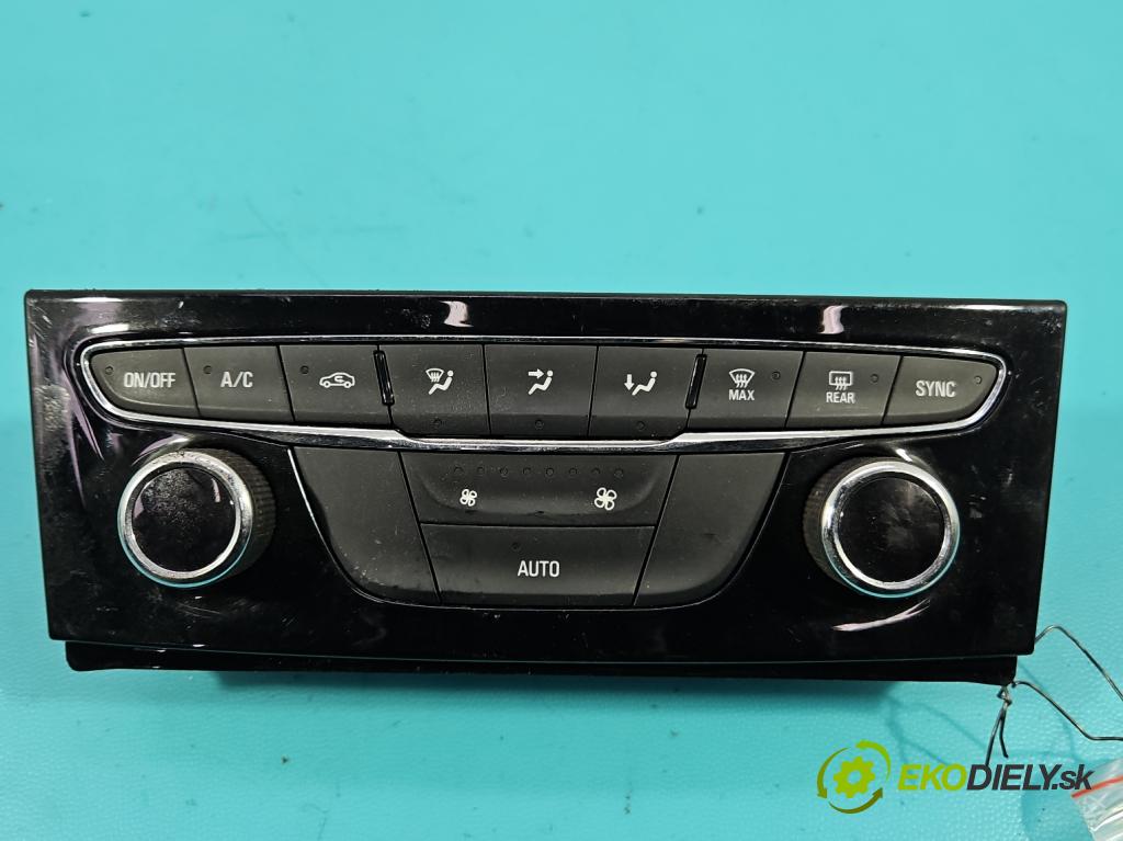 Opel Astra V  2015-2022 1.4 T 125 HP manual 92 kW 1399 cm3 5- panel kúrenia 39018788