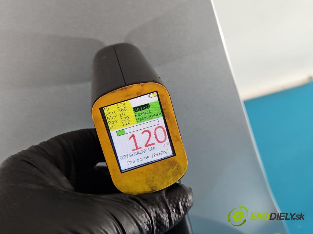 Vw Polo IV 9N 2001-2009 1.4 16V 80 hp manual 59 kW 1390 cm3 5- blatnik přední levý  (Levý přední blatník)