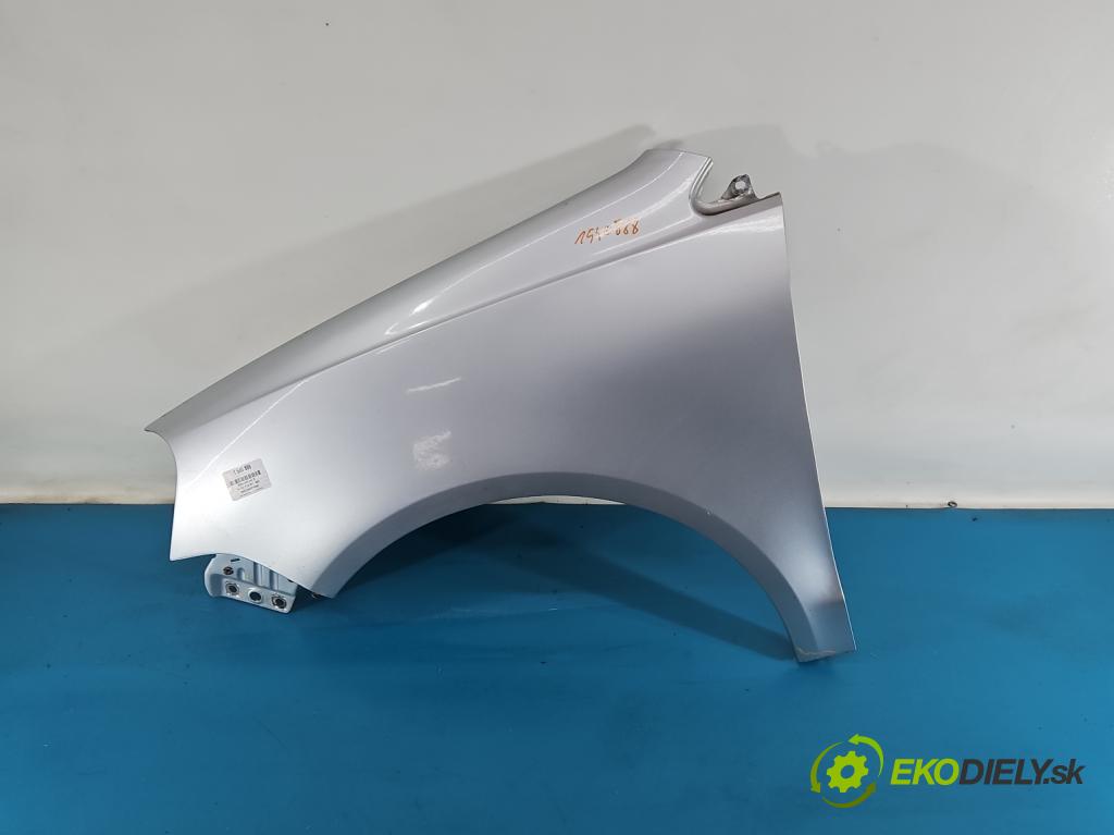 Vw Polo IV 9N 2001-2009 1.4 16V 80 hp manual 59 kW 1390 cm3 5- blatnik přední levý  (Levý přední blatník)