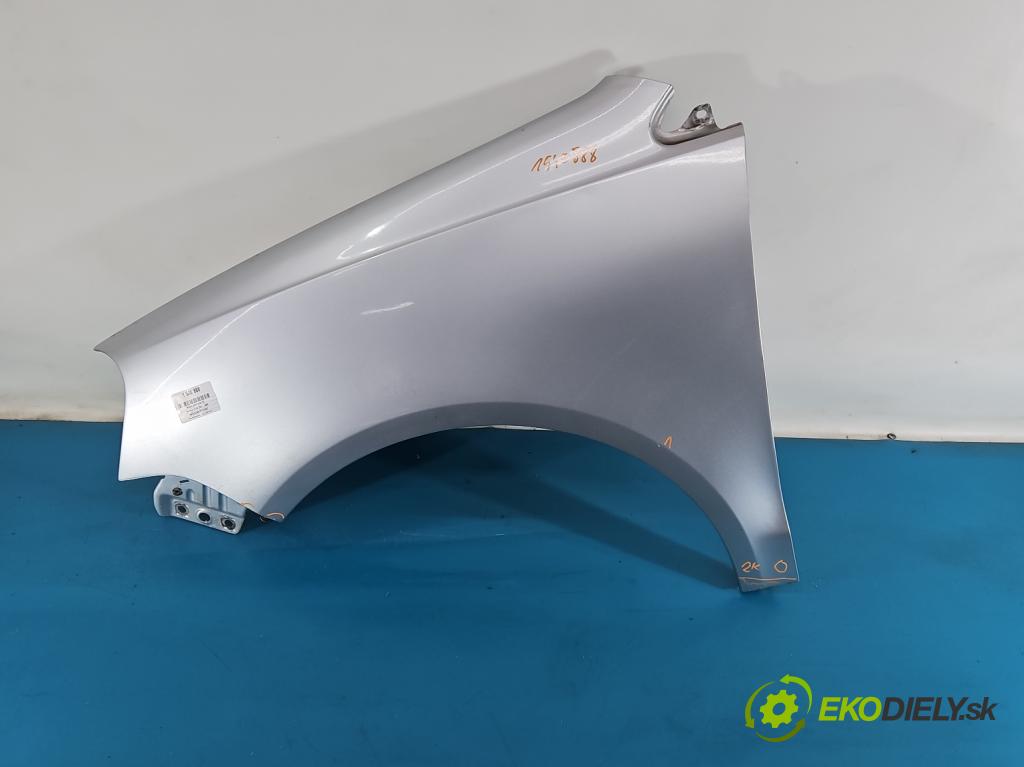 Vw Polo IV 9N 2001-2009 1.4 16V 80 hp manual 59 kW 1390 cm3 5- blatnik přední levý  (Levý přední blatník)