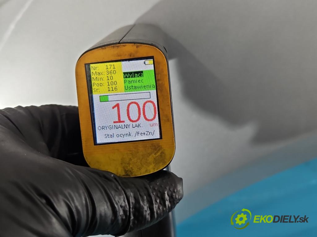 Vw Polo IV 9N 2001-2009 1.4 16V 80 hp manual 59 kW 1390 cm3 5- blatnik přední levý  (Levý přední blatník)