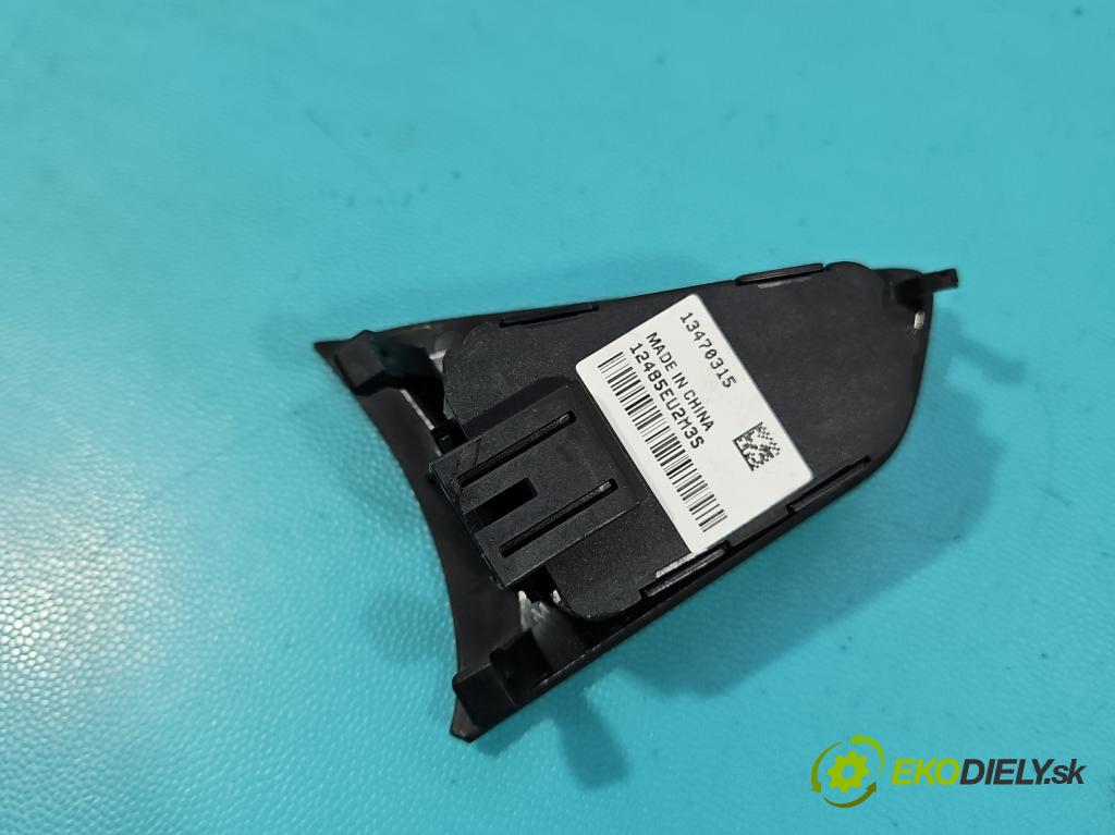 Opel Astra V  2015-2022 1.4 T 125 HP manual 92 kW 1399 cm3 5- prepínač multifunkční: řízení: 13470315 (Prepínacie páčky pod volantom)