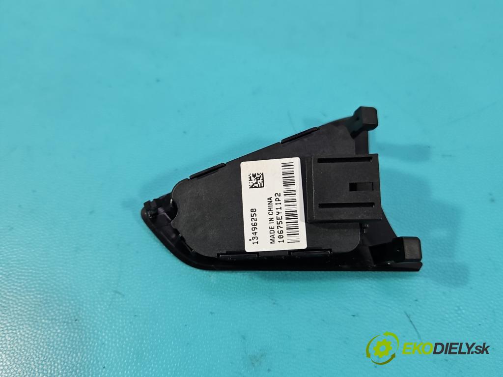 Opel Astra V  2015-2022 1.4 T 125 HP manual 92 kW 1399 cm3 5- prepínač multifunkční: řízení: 13496258 (Prepínacie páčky pod volantom)