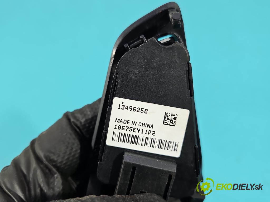 Opel Astra V  2015-2022 1.4 T 125 HP manual 92 kW 1399 cm3 5- prepínač multifunkční: řízení: 13496258 (Prepínacie páčky pod volantom)