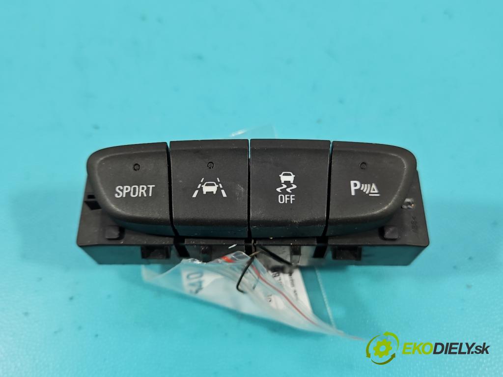 Opel Astra V  2015-2022 1.4 T 125 HP manual 92 kW 1399 cm3 5- prepínač ostatné 544652613