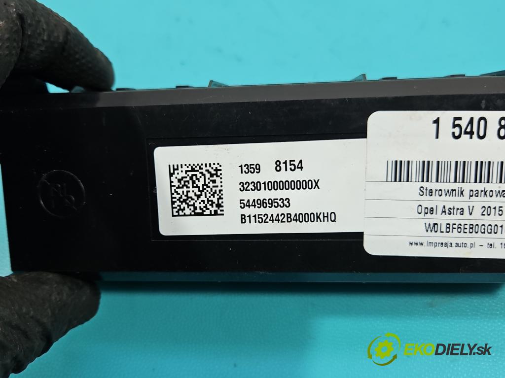 Opel Astra V  2015-2022 1.4 T 125 HP manual 92 kW 1399 cm3 5- riadiaca jednotka ostatné 544969533