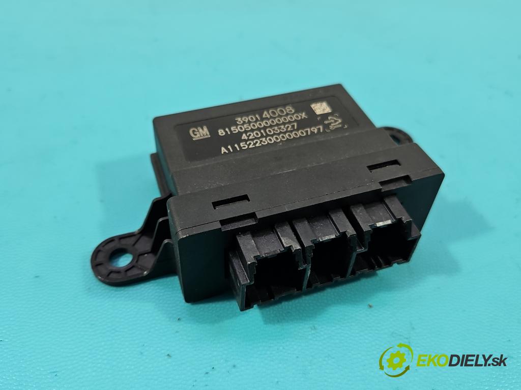 Opel Astra V  2015-2022 1.4 T 125 HP manual 92 kW 1399 cm3 5- riadiaca jednotka ostatné 39014008