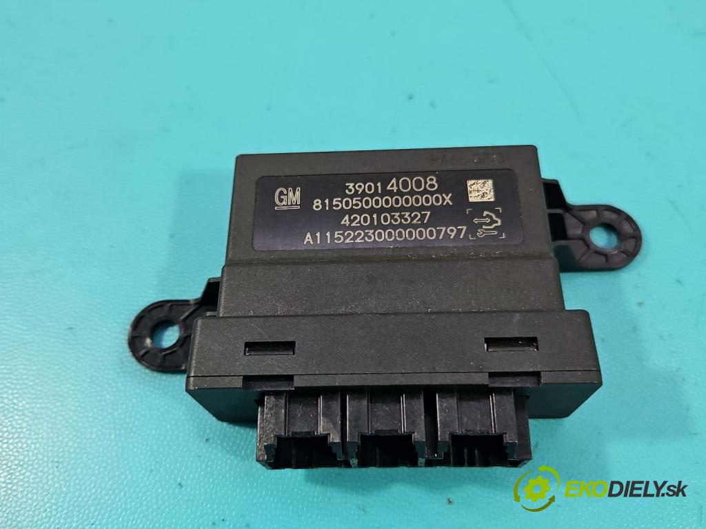 Opel Astra V 2015-2022 1.4 T 125 HP manual 92 kW 1399 cm3 5- riadiaca jednotka ostatné 39014008