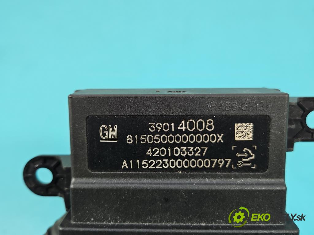 Opel Astra V 2015-2022 1.4 T 125 HP manual 92 kW 1399 cm3 5- riadiaca jednotka ostatné 39014008