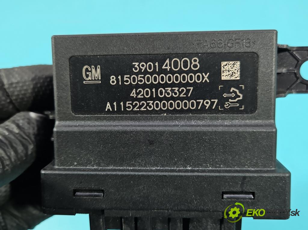 Opel Astra V 2015-2022 1.4 T 125 HP manual 92 kW 1399 cm3 5- riadiaca jednotka ostatné 39014008
