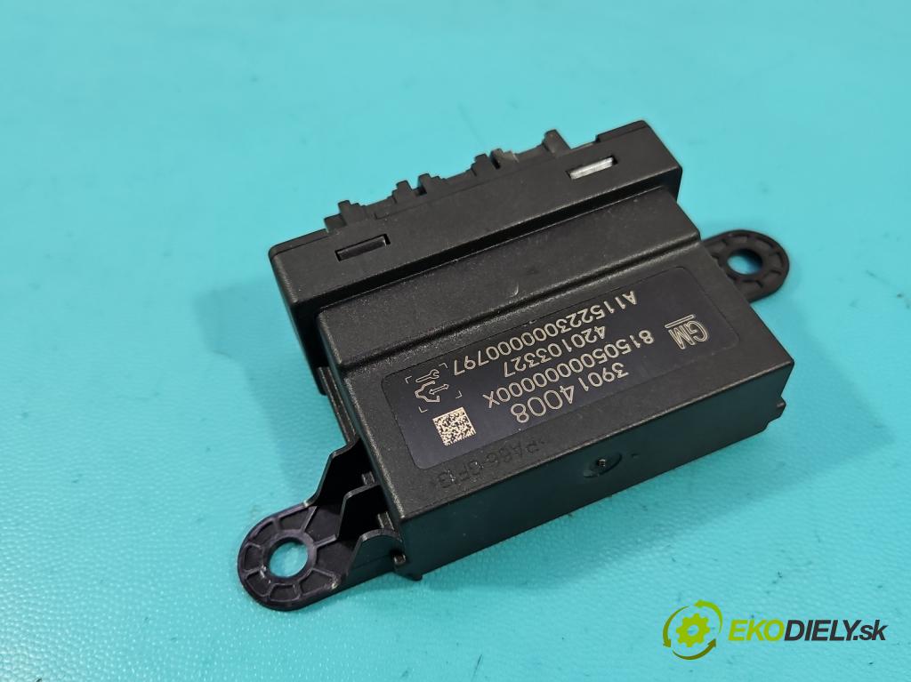 Opel Astra V 2015-2022 1.4 T 125 HP manual 92 kW 1399 cm3 5- riadiaca jednotka ostatné 39014008