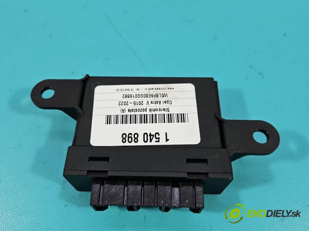 Opel Astra V 2015-2022 1.4 T 125 HP manual 92 kW 1399 cm3 5- riadiaca jednotka ostatné 39014008