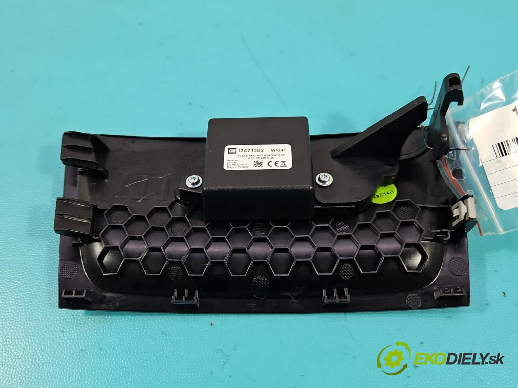 Opel Astra V  2015-2022 1.4 T 125 HP manual 92 kW 1399 cm3 5- riadiaca jednotka ostatné 13471382