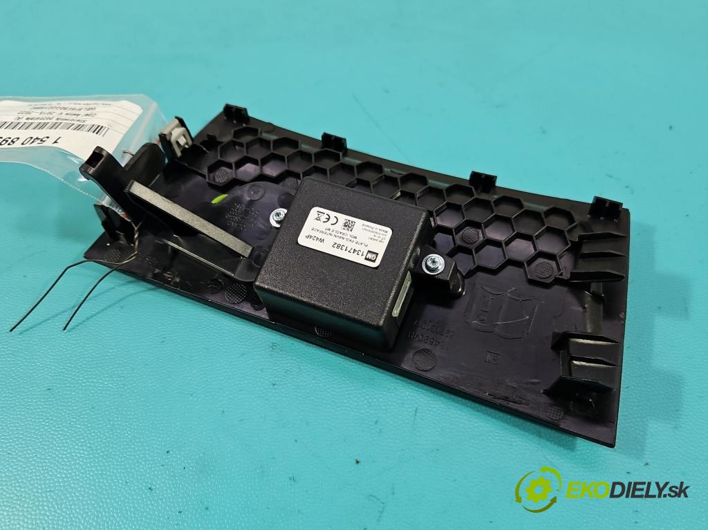 Opel Astra V  2015-2022 1.4 T 125 HP manual 92 kW 1399 cm3 5- riadiaca jednotka ostatné 13471382