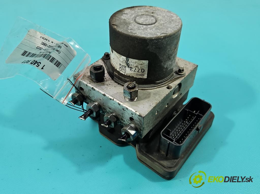 Opel Astra V  2015-2022 1.4 T 125 HP manual 92 kW 1399 cm3 5- čerpadlo abs 0265956259 (Pumpa ABS)