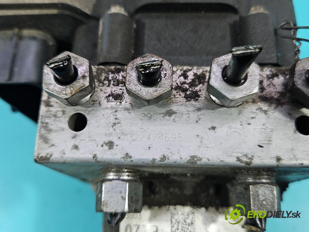 Opel Astra V  2015-2022 1.4 T 125 HP manual 92 kW 1399 cm3 5- čerpadlo abs 0265956259 (Pumpa ABS)