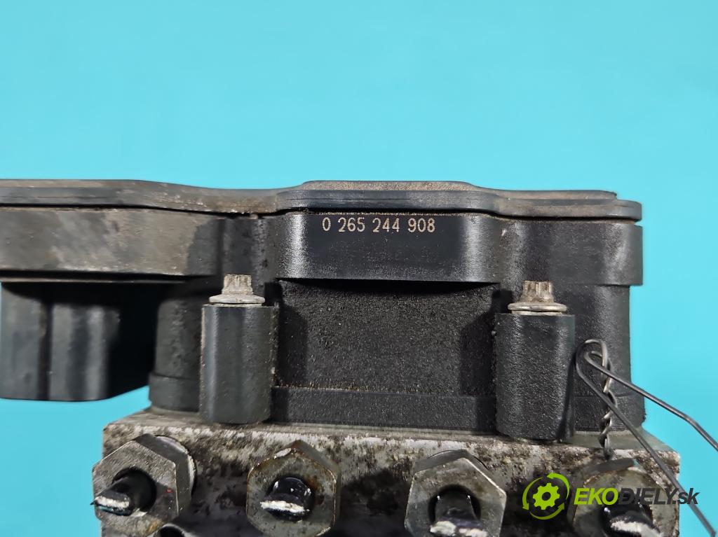 Opel Astra V  2015-2022 1.4 T 125 HP manual 92 kW 1399 cm3 5- čerpadlo abs 0265956259 (Pumpa ABS)