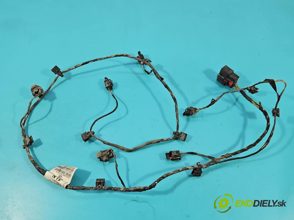 Opel Astra V  2015-2022 1.4 T 125 HP manual 92 kW 1399 cm3 5- Zväzok: nárazník zadné 13381295