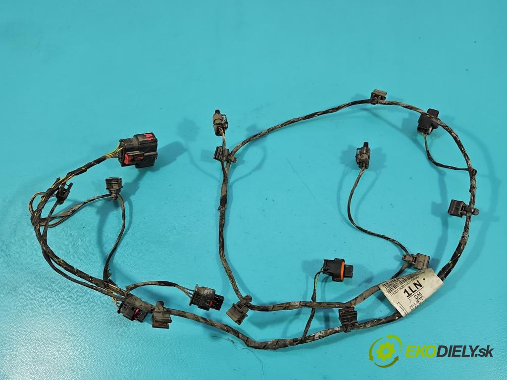 Opel Astra V  2015-2022 1.4 T 125 hp manual 92 kW 1399 cm3 5- Balíček: nárazníku zadní 13381295