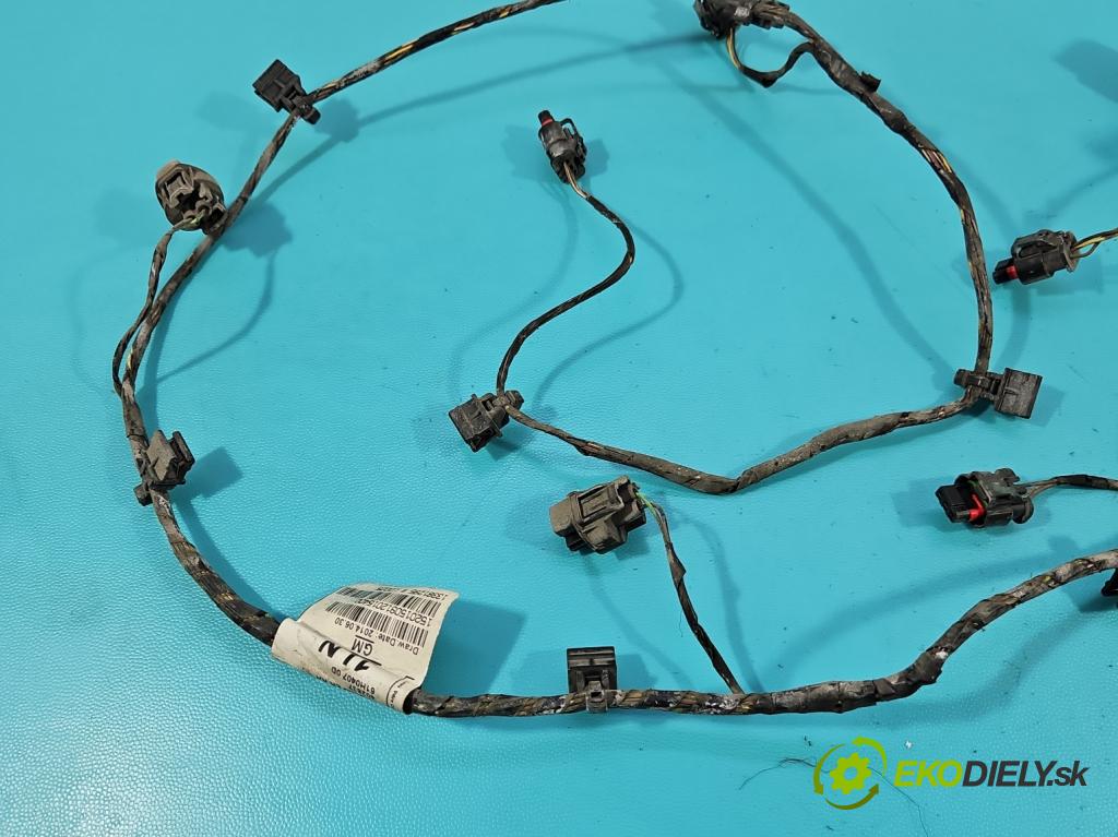 Opel Astra V  2015-2022 1.4 T 125 hp manual 92 kW 1399 cm3 5- Balíček: nárazníku zadní 13381295