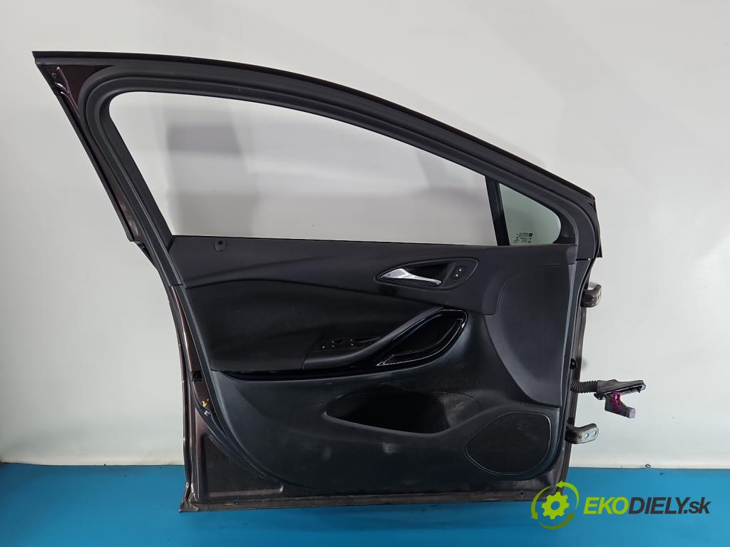 Opel Astra V  2015-2022 1.4 T 125 HP manual 92 kW 1399 cm3 5- dvere predné ľavé  (Kľučka dverí ostatné)