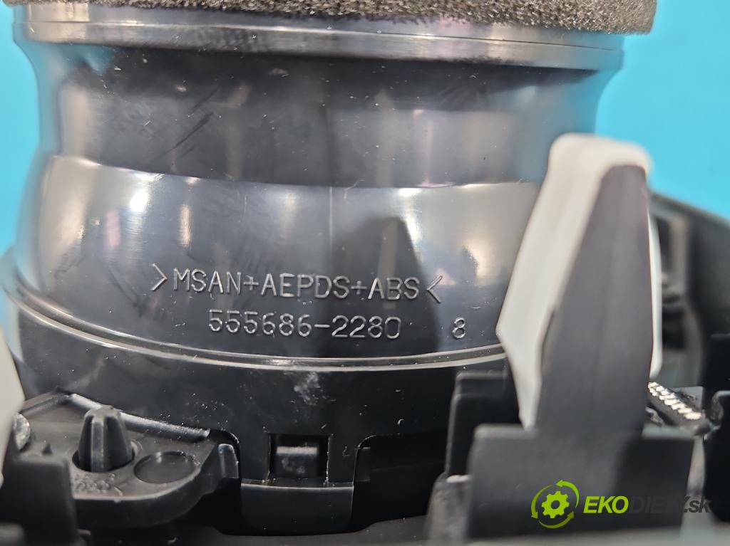 Toyota Auris II 2012-2018 1.8 hybrid 99 HP automatic 73 kW 1798 cm3 5- lišta ozdobná vnitŕní: 55404-02200