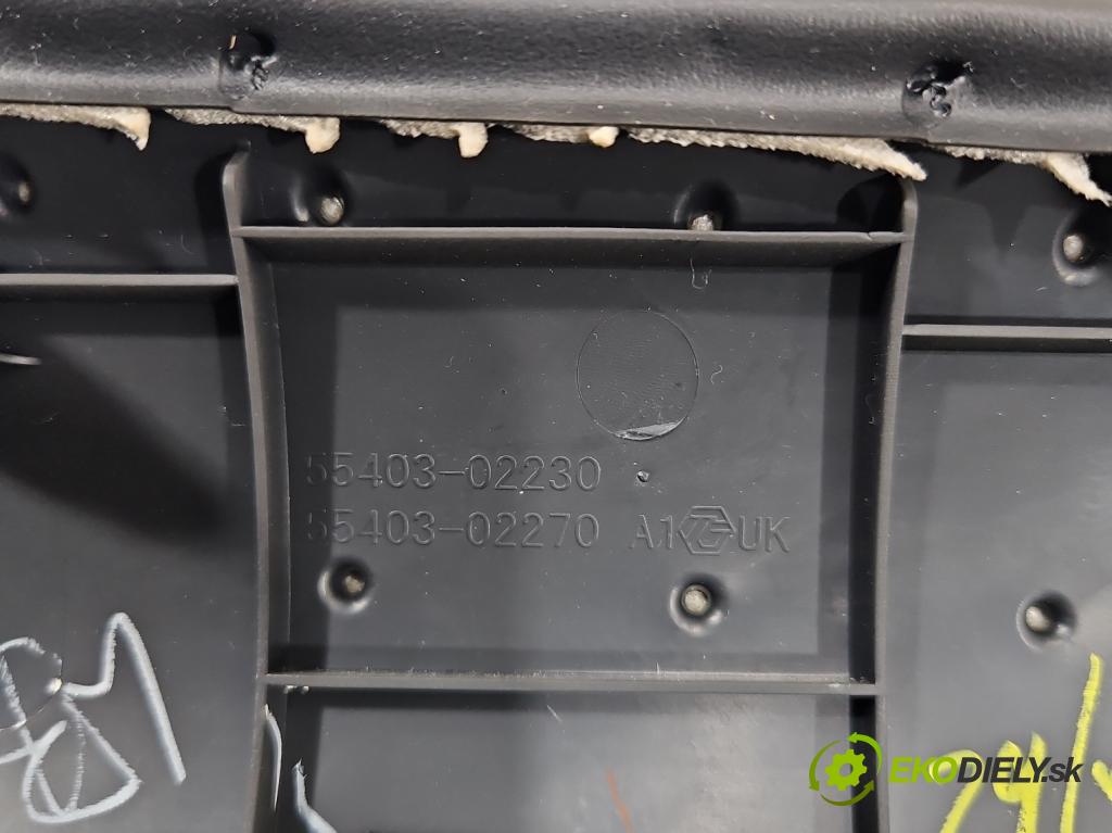 Toyota Auris II 2012-2018 1.8 hybrid 99 HP automatic 73 kW 1798 cm3 5- lišta ozdobná vnitŕní: 55404-02200