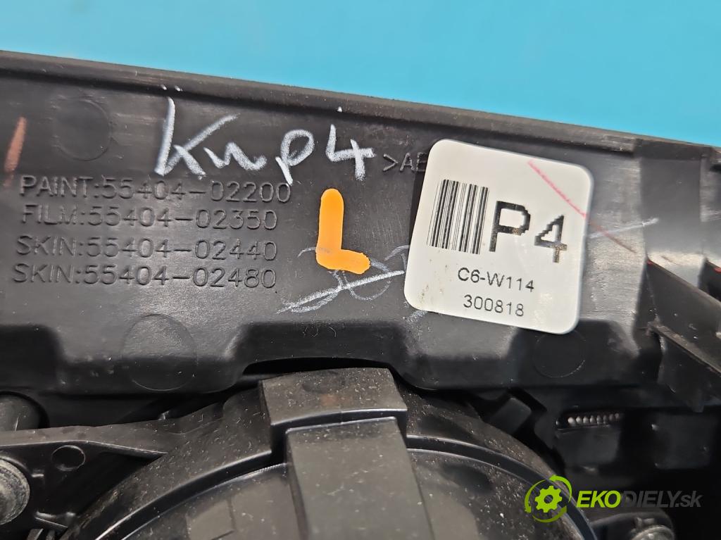 Toyota Auris II 2012-2018 1.8 hybrid 99 HP automatic 73 kW 1798 cm3 5- lišta ozdobná vnitŕní: 55404-02200