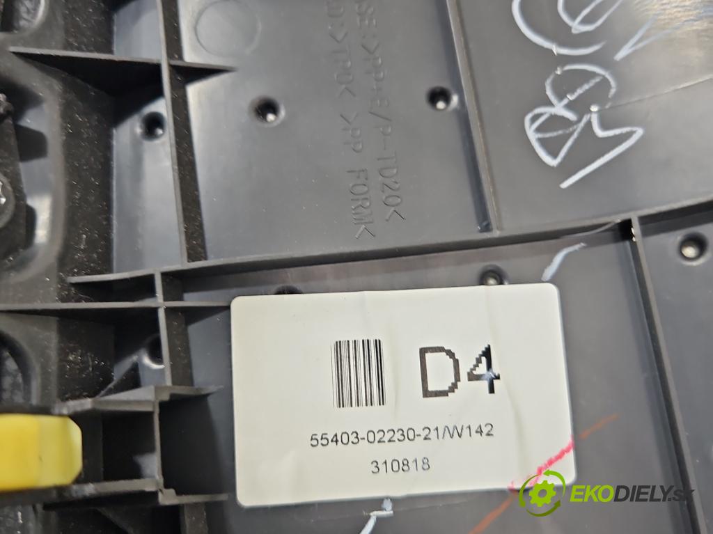 Toyota Auris II 2012-2018 1.8 hybrid 99 HP automatic 73 kW 1798 cm3 5- lišta ozdobná vnitŕní: 55404-02200