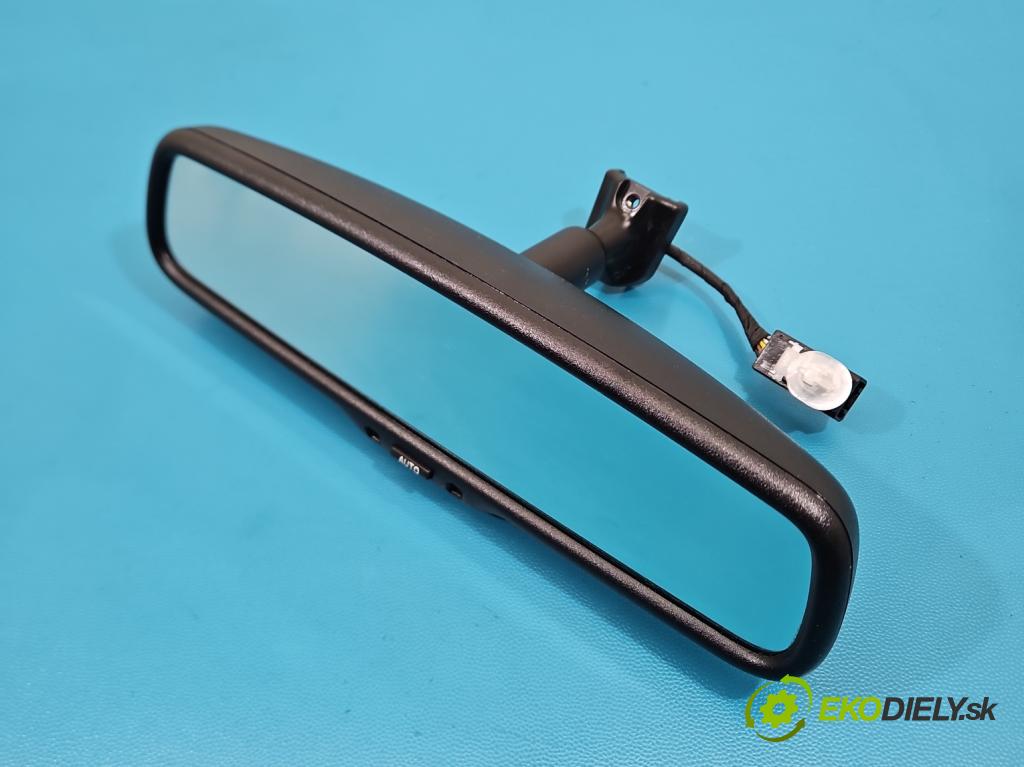 Toyota Auris II 2012-2018 1.8 hybrid 99 HP automatic 73 kW 1798 cm3 5- zrkadlo uvnitř: 87810-0W050 (Spätné zrkadlo vnútorné)