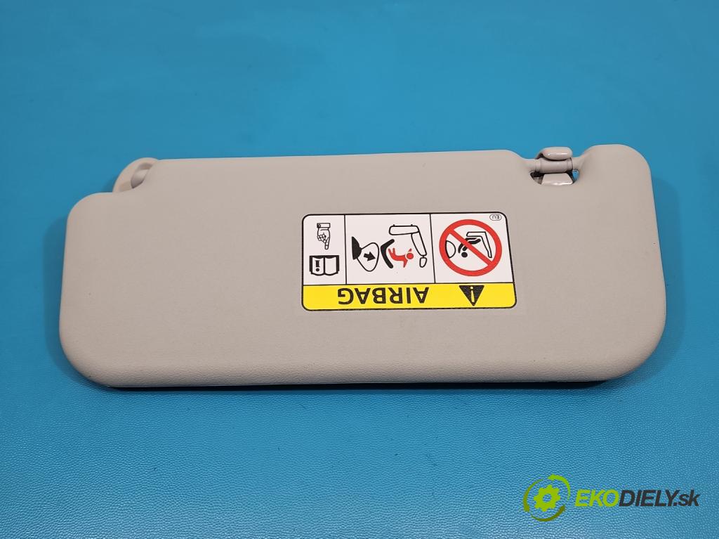 Toyota Auris II 2012-2018 1.8 hybrid 99 HP automatic 73 kW 1798 cm3 5- clonítko pravé
