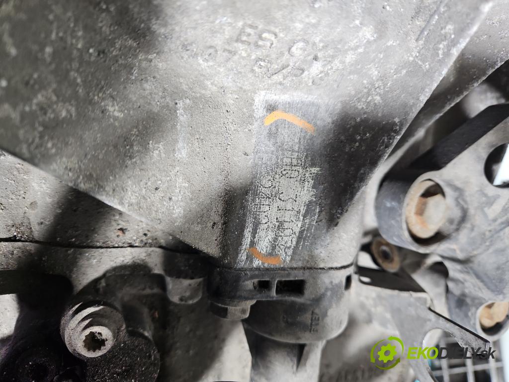 Vw Polo IV 9N 2001-2009 1.4 16V 80 hp manual 59 kW 1390 cm3 5- převodovka stupňová manual JHQ