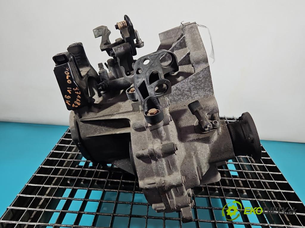 Vw Polo IV 9N 2001-2009 1.4 16V 80 hp manual 59 kW 1390 cm3 5- převodovka stupňová manual JHQ