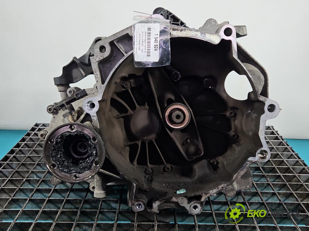 Vw Polo IV 9N 2001-2009 1.4 16V 80 hp manual 59 kW 1390 cm3 5- převodovka stupňová manual JHQ