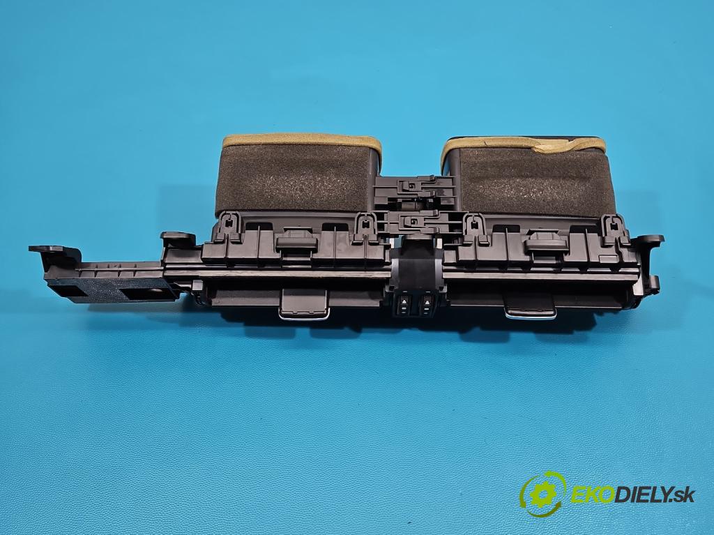 Toyota Auris II 2012-2018 1.8 hybrid 99 HP automatic 73 kW 1798 cm3 5- Mřížka: kúrenia stredová 55670-02320 (Mriežka kúrenia (fukár))