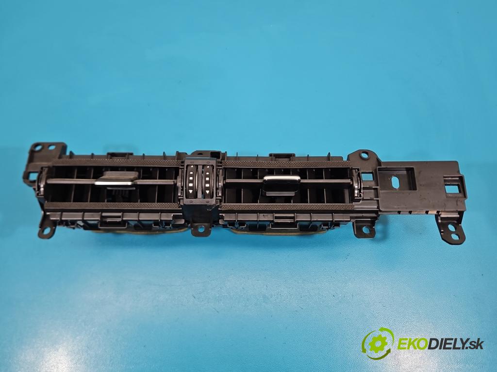 Toyota Auris II 2012-2018 1.8 hybrid 99 HP automatic 73 kW 1798 cm3 5- Mřížka: kúrenia stredová 55670-02320 (Mriežka kúrenia (fukár))