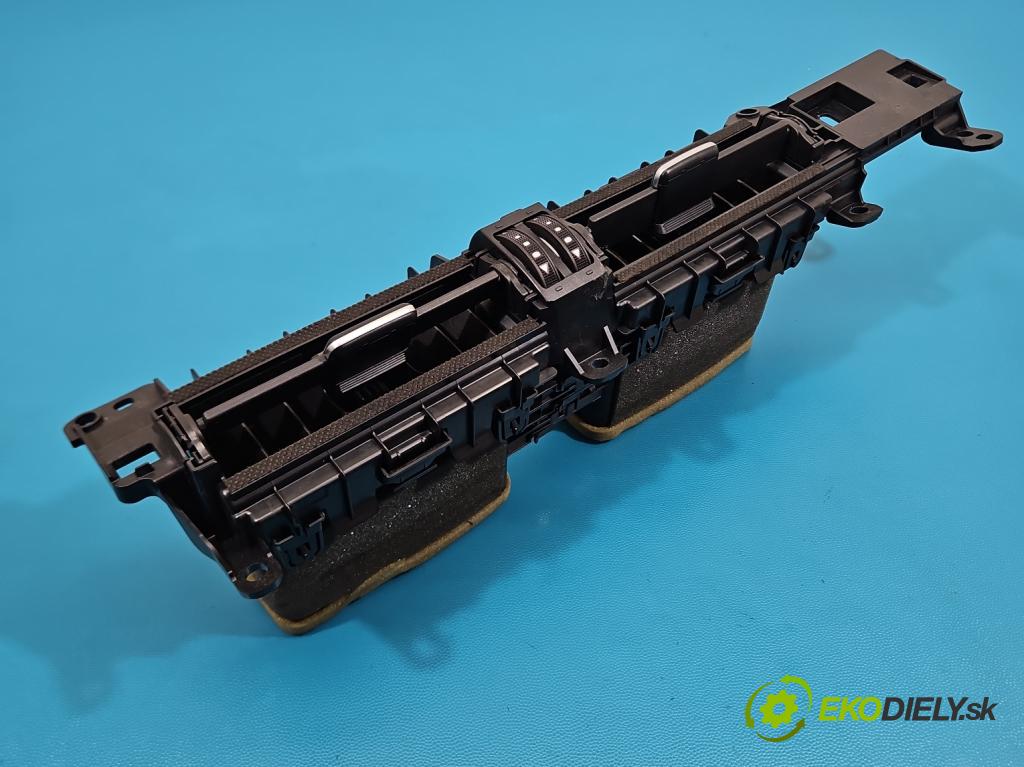 Toyota Auris II 2012-2018 1.8 hybrid 99 HP automatic 73 kW 1798 cm3 5- Mřížka: kúrenia stredová 55670-02320 (Mriežka kúrenia (fukár))