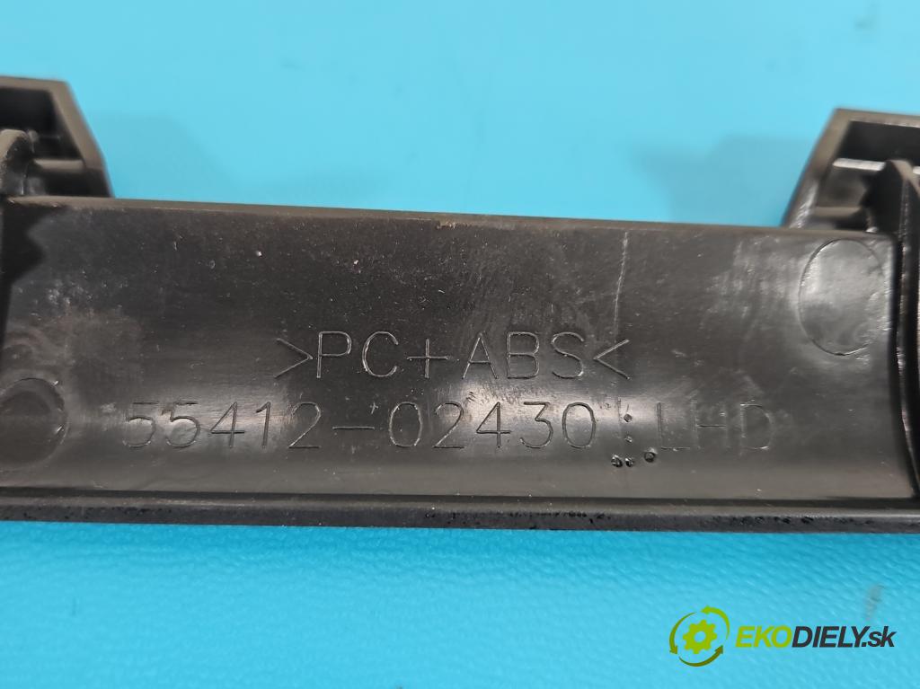 Toyota Auris II 2012-2018 1.8 hybrid 99 HP automatic 73 kW 1798 cm3 5- lišta ozdobná vnitŕní: 55412-02430