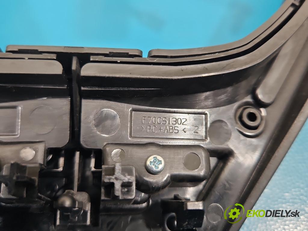 Toyota Auris II 2012-2018 1.8 hybrid 99 hp automatic 73 kW 1798 cm3 5- Přepínač multifunkční: řízení: F70CS1302 (Páčky pod volantem)