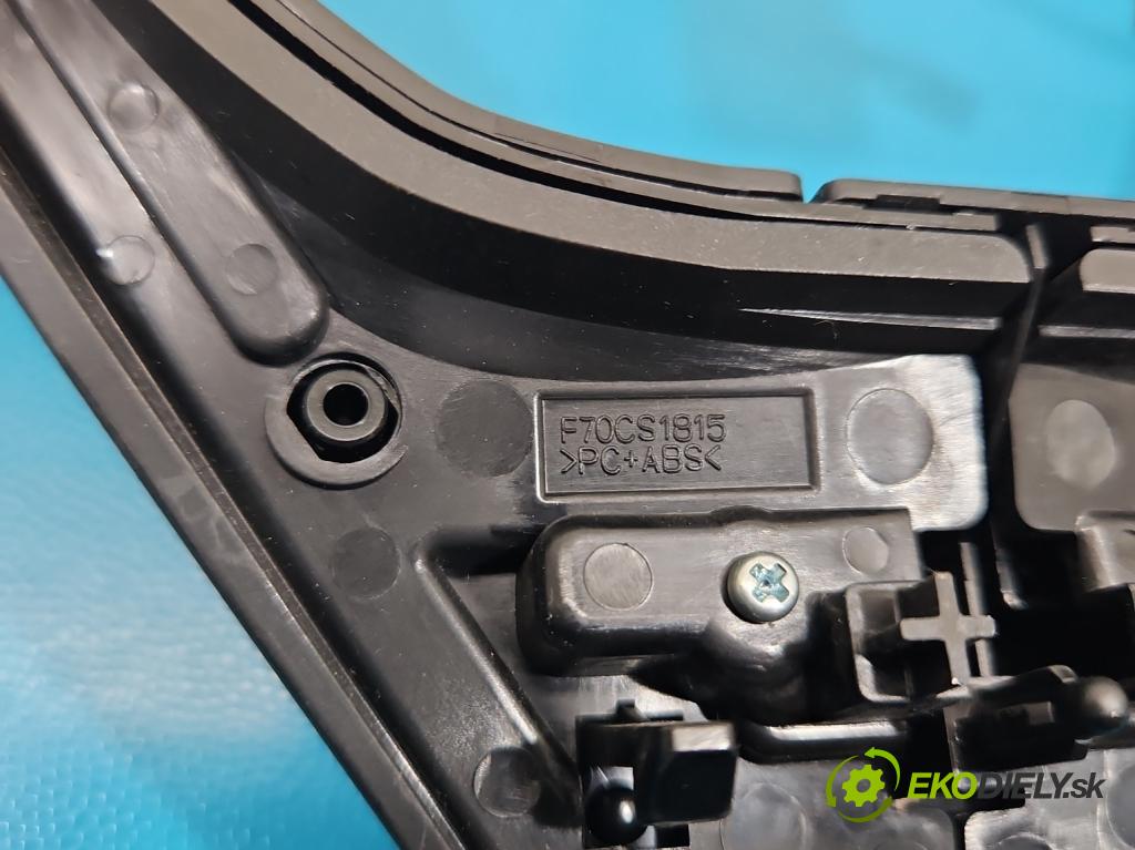 Toyota Auris II 2012-2018 1.8 hybrid 99 hp automatic 73 kW 1798 cm3 5- Přepínač multifunkční: řízení: F70CS1302 (Páčky pod volantem)