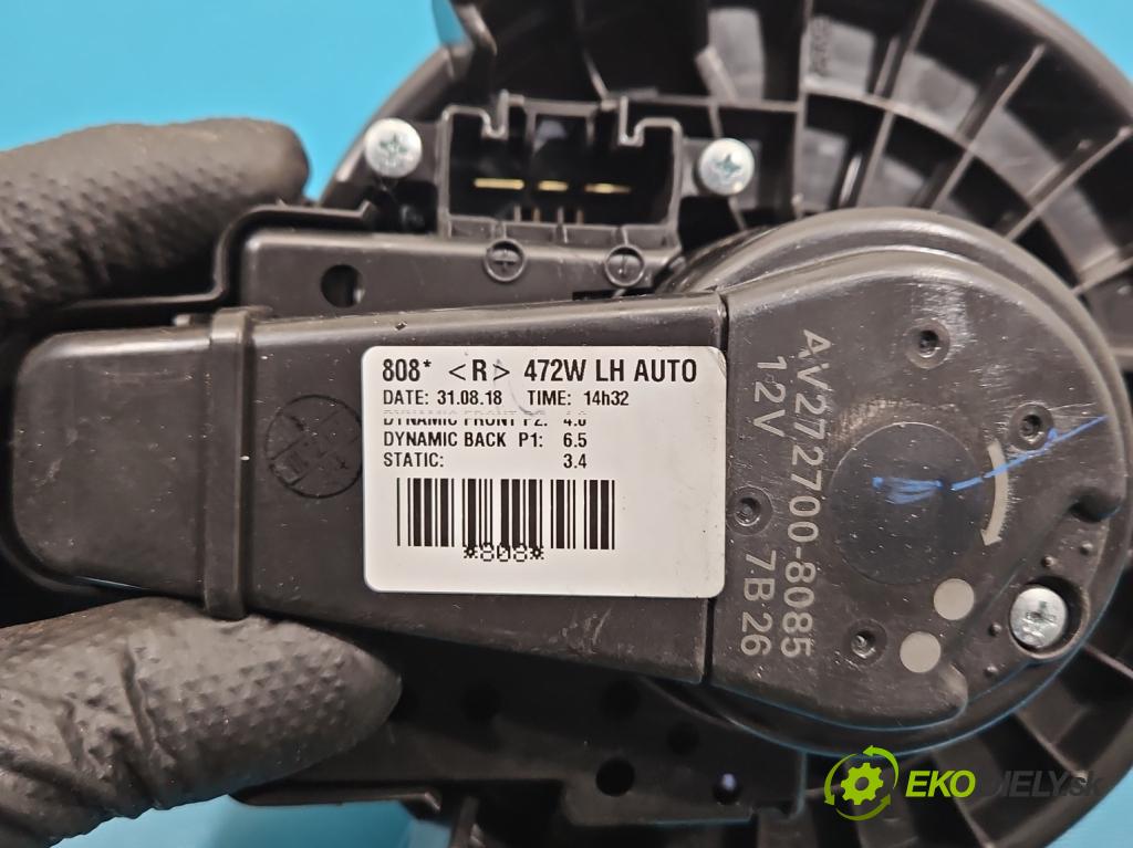 Toyota Auris II 2012-2018 1.8 hybrid 99 HP automatic 73 kW 1798 cm3 5- ventilátor vzduchu 272700-8085