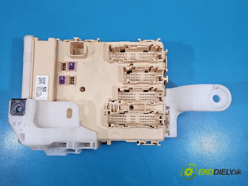 Toyota Auris II 2012-2018 1.8 hybrid 99 HP automatic 73 kW 1798 cm3 5- riadiaca jednotka ostatné 89221-02480