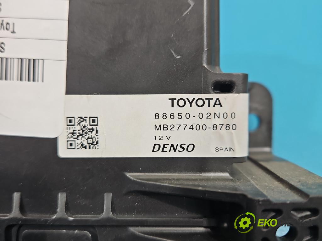 Toyota Auris II 2012-2018 1.8 hybrid 99 HP automatic 73 kW 1798 cm3 5- riadiaca jednotka ostatné 88650-02N00