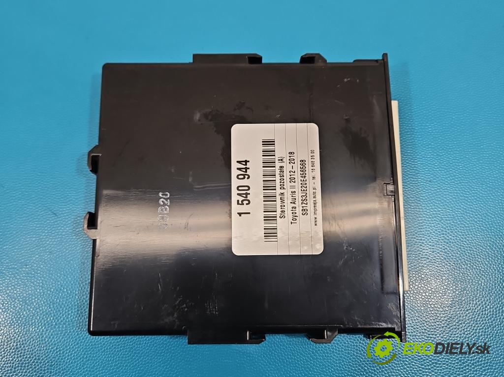 Toyota Auris II 2012-2018 1.8 hybrid 99 HP automatic 73 kW 1798 cm3 5- riadiaca jednotka ostatné 89990-02380