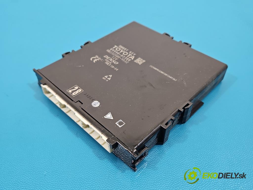 Toyota Auris II 2012-2018 1.8 hybrid 99 HP automatic 73 kW 1798 cm3 5- riadiaca jednotka ostatné 89990-02380