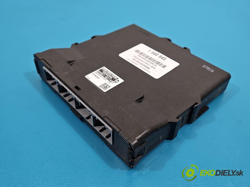 Toyota Auris II 2012-2018 1.8 hybrid 99 HP automatic 73 kW 1798 cm3 5- riadiaca jednotka ostatné 89981-02140