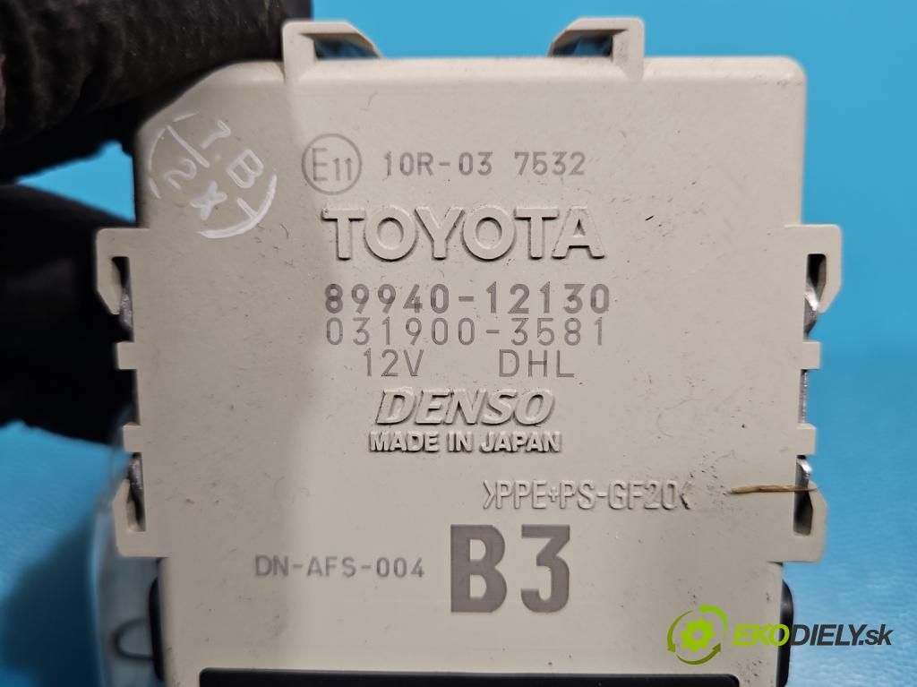 Toyota Auris II 2012-2018 1.8 hybrid 99 HP automatic 73 kW 1798 cm3 5- riadiaca jednotka ostatné 89940-12130