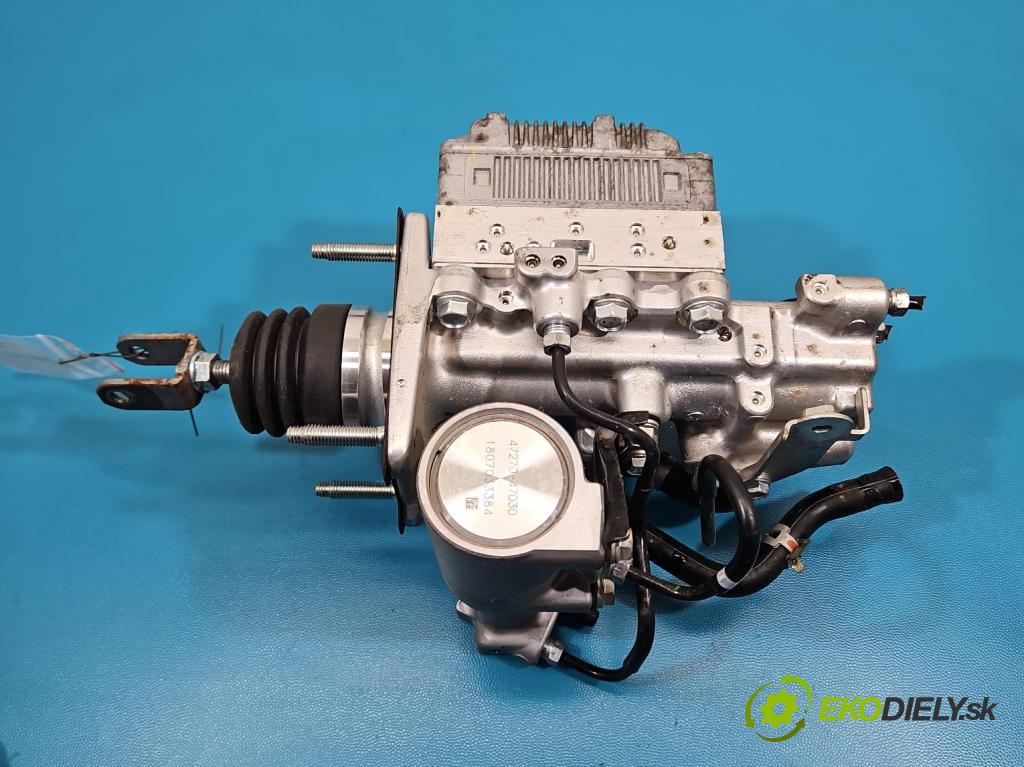 Toyota Auris II 2012-2018 1.8 hybrid 99 HP automatic 73 kW 1798 cm3 5- servo brzdové 47210-12180